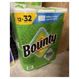 Bounty paper towel 12 rolls