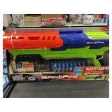 Air Warriors spin fire