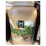 Golden Italian dressing 1 gal