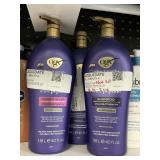 Ogx 1- shampoo 2- conditioners 1 NOT full 40 floz