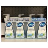 Dial foaming hand soap 4-7.5 fl oz