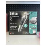 Braun all in one trimmer series 9