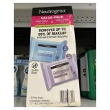 Neutrogena makeup remover wipes 125 ct