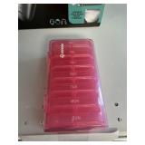 1-Week medication organizer