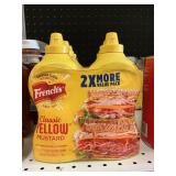 Frenchs mustard 2-30 oz