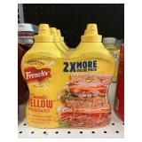 Frenchs mustard 2-30 oz
