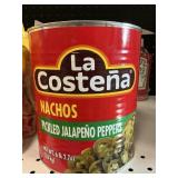 La Costena pickled jalapeno peppers 6lb