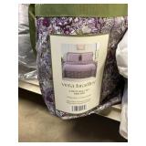 Vera Bradley 3 pc King quilt set