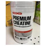 Premium creatine unflavored 17.99oz