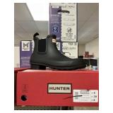 Hunter womens Chelsea boot size 8