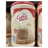 Nestle coffee mate creamer 56oz-has on outside