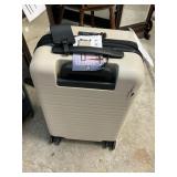 Hardside carryon luggage-damaged