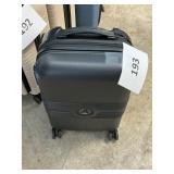 Delsey hardside carryon luggage