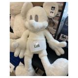 Mickey Mouse large white