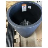 28in Round planter