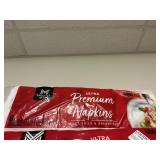 Ultra pemium napkin 110 ct