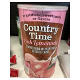 Country Time pink lemonade 5lb