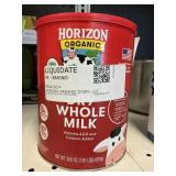 Horizon organic dry whole milk 30.6oz