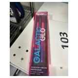 Galactic Glo shadow + brow brush duo