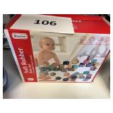 Alaire soft rubber baby set