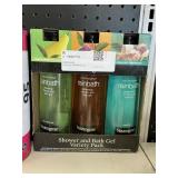 Neutrogena bath gel 3-16 fl oz