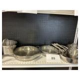 Calphalon 7 pc cookware set- USED-NO box