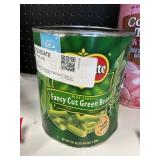 Del Monte fancy cut green beans 101 oz