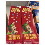 Lucky Charms 2 boxes