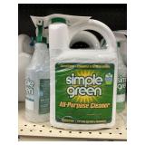 Simple Green cleaner 140oz + spray bottle (empty)