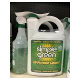Simple Green cleaner 140oz + spray bottle