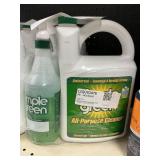 Simple Green cleaner 140oz + spray bottle