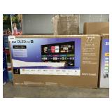 LG OLED evo AI C5  77in TV- tested