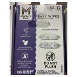 Premium baby wipes 1152 ct