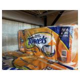 Paper towels 15 mega rolls