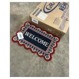 Welcome mat