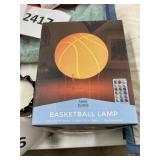 Teen Home basketball lamp