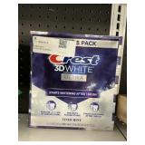 Crest 3D white 5 pack