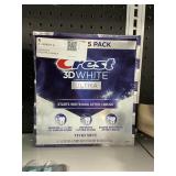Crest 3D white 5 pack