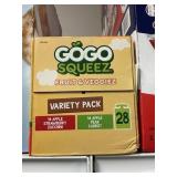 GoGo Squeez variety pack 28 ct