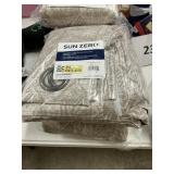 Sunzero 2 panels 50inx84in