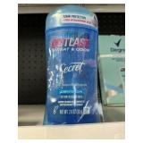 Secret outlast 2.6 oz  3 ct