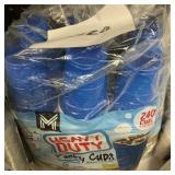HD party cups 240ct