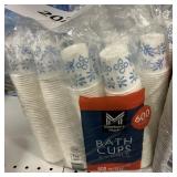 Bath cups 600 ct