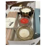 3 ct Votive candles