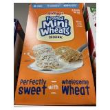 Frosted mini wheats 2 bags