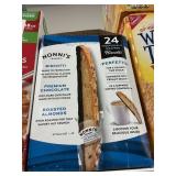 Nonnis 24 wrapped biscotti
