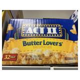 Act II butterlovers 32 bags