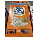 Frosted mini wheats 2 bags