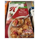 Special K red berries 2 bags