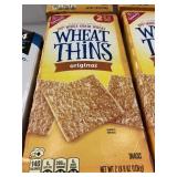 Wheat Thins original 2-20 oz bags
